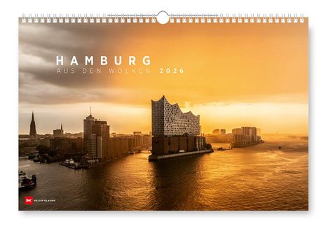 Hamburg - aus den Wolken 2026, Kalender