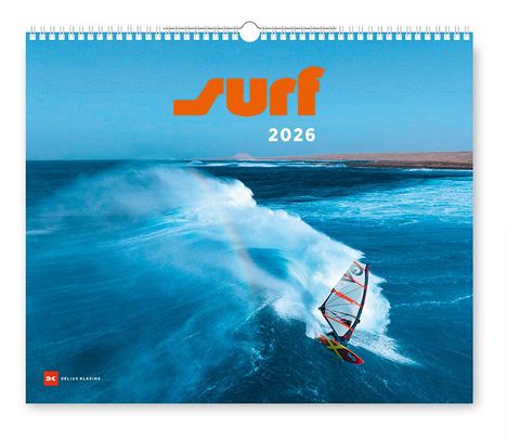 Surf 2026, Kalender