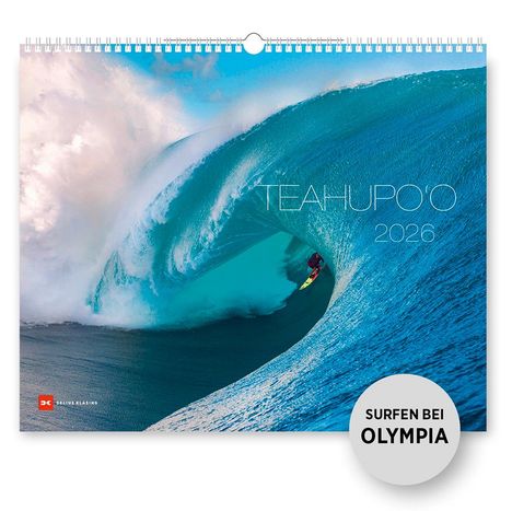 Teahupo'o 2026, Kalender