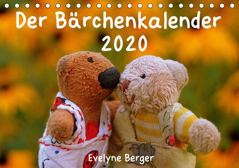 Evelyne Berger: Berger, E: Bärchenkalender 2020 (Tischkalender 2020 DIN A5 q, Kalender