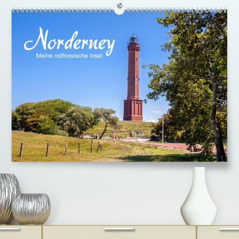 Andrea Dreegmeyer: Dreegmeyer, A: Norderney. Meine ostfriesische Insel(Premium,, Kalender