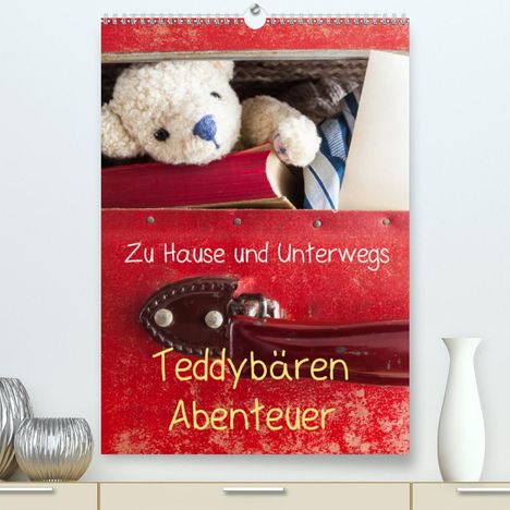 k. A. 75tiks: 75tiks, k: Teddybären Abenteuer - Zu Hause und Unterwegs(Pre, Kalender