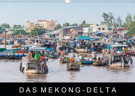 Martin Ristl: Ristl, M: Mekong-DeltaAT-Version (Wandkalender 2021 DIN A3, Kalender