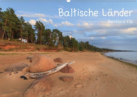 Bernhard Kils: Kils, B: Baltische Länder (Wandkalender 2021 DIN A2 quer), Kalender