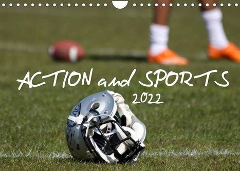 Andreas Hebbel-Seeger: Hebbel-Seeger, A: Action and Sports (Wandkalender 2022 DIN A, Kalender