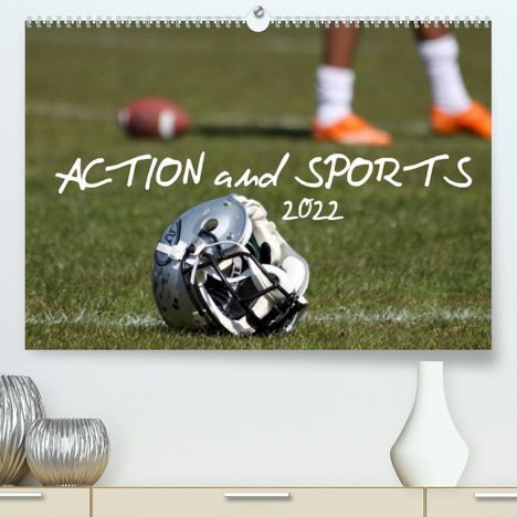 Andreas Hebbel-Seeger: Hebbel-Seeger, A: Action and Sports (Premium, hochwertiger D, Kalender
