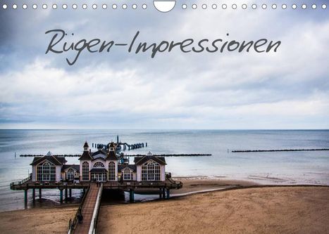 Ralf Kaiser: Kaiser, R: Rügen-Impressionen (Wandkalender 2022 DIN A4 quer, Kalender