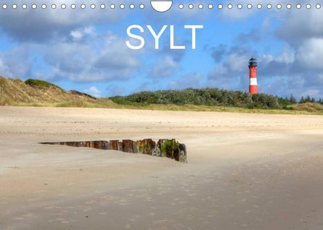 Joana Kruse: Kruse, J: Sylt (Wandkalender 2022 DIN A4 quer), Kalender