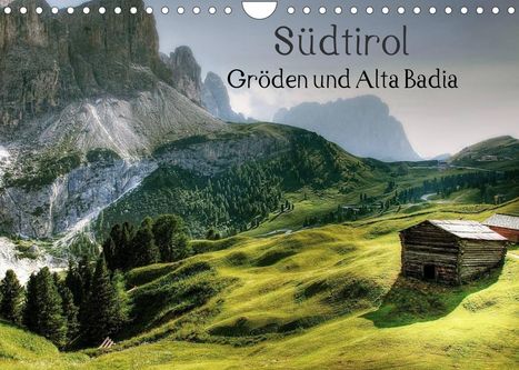 Kordula Uwe Vahle: Uwe Vahle, K: Südtirol - Gröden und Alta Badia (Wandkalend, Kalender