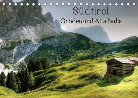 Kordula Uwe Vahle: Uwe Vahle, K: Südtirol - Gröden und Alta Badia (Tischkalen, Kalender