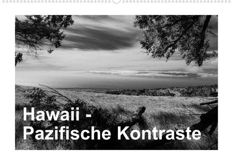 Rolf-Dieter Hitzbleck: Hitzbleck, R: Hawaii - Pazifische Kontraste (Wandkalender 20, Kalender