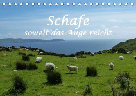 Stefanie Und Philipp Kellmann: Und Philipp Kellmann, S: Schafe - soweit das Auge reicht (Ti, Kalender