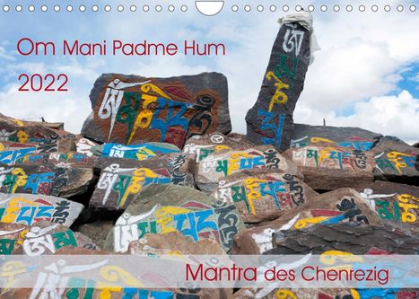 Manfred Bergermann: Bergermann, M: Om Mani Padme Hum - Mantra des Chenrezig (Wan, Kalender