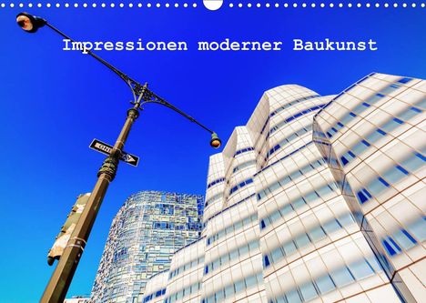 Christian Müller: Müller, C: Impressionen moderner Baukunst (Wandkalender 2022, Kalender