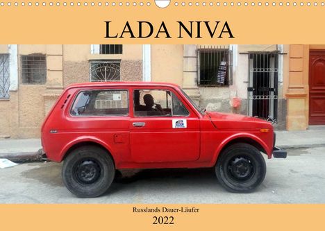 Henning von Löwis of Menar: Löwis of Menar, H: LADA NIVA - Russlands Dauer-Läufer (Wandk, Kalender