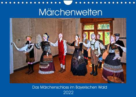 Bernd Zillich: Zillich, B: Märchenschloss im Bayerischen Wald (Wandkalender, Kalender
