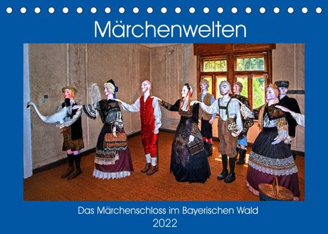 Bernd Zillich: Zillich, B: Märchenschloss im Bayerischen Wald (Tischkalende, Kalender