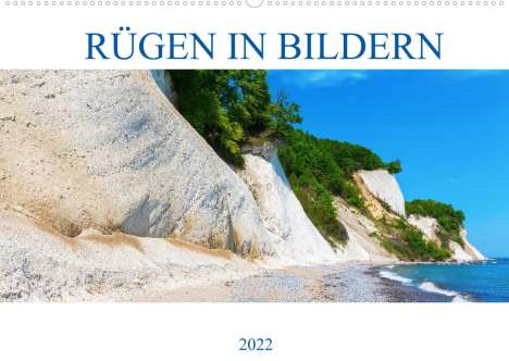 Christian Müller: Müller, C: Rügen in Bildern (Wandkalender 2022 DIN A2 quer), Kalender