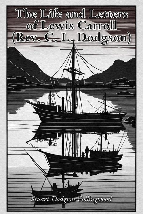 "The Life and Letters of Lewis Carroll (Rev. C. L. Dodgson). Stuart Dodgson Collingwood." Illustration mit Segelschiffen.