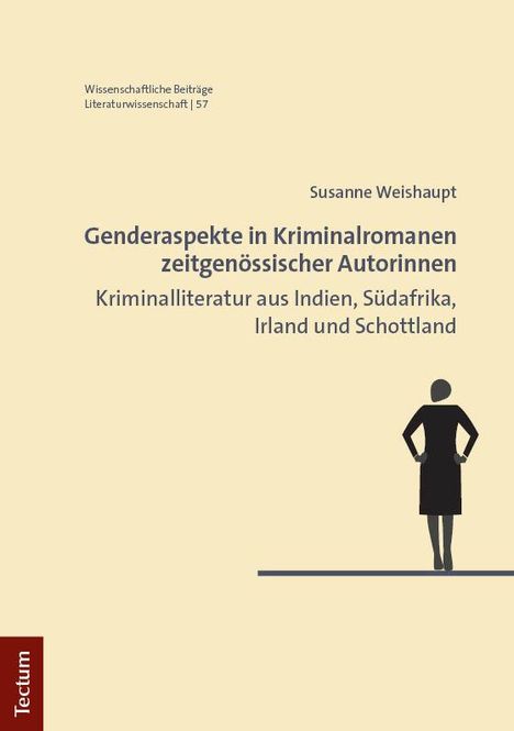 Susanne Weishaupt: Genderaspekte in Kriminalromanen zeitgenössischer Autorinnen, Buch