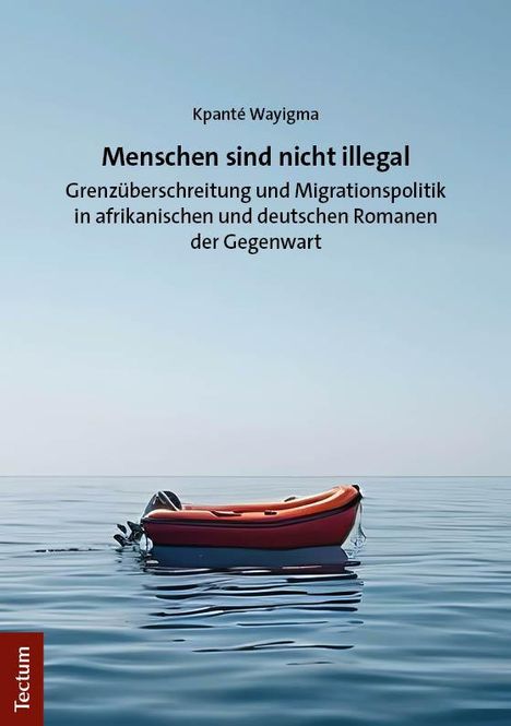 Kpanté Wayigma: Menschen sind nicht illegal, Buch