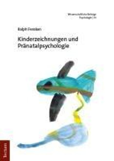 Ralph Frenken: Kinderzeichnungen und Pränatalpsychologie, Buch