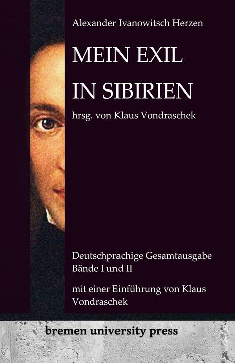 Alexander Herzen: Mein Exil in Sibiren, Buch