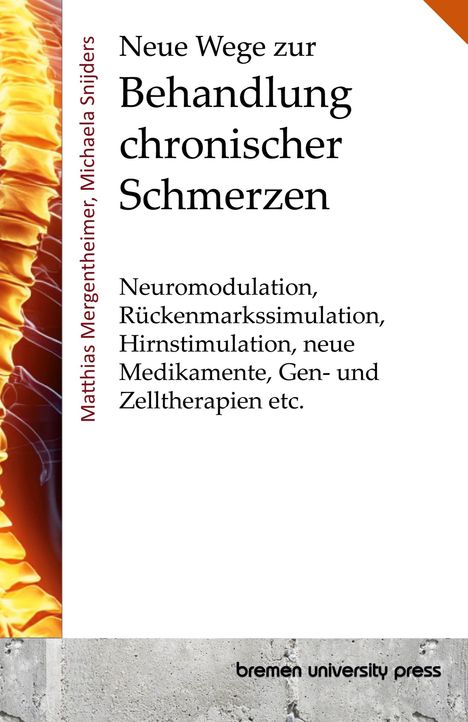 Matthias Mergentheimer: Neue Wege zur Behandlung chronischer Schmerzen, Buch