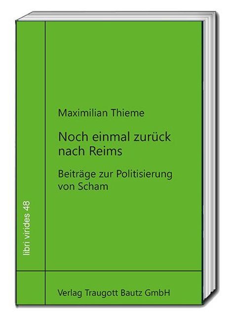 Maximilian Thieme: Noch einmal zurück nach Reims, Buch