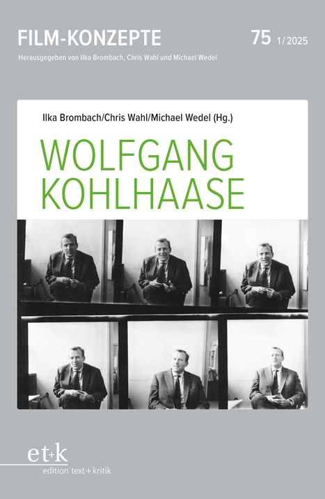 Wolfgang Kohlhaase, Buch