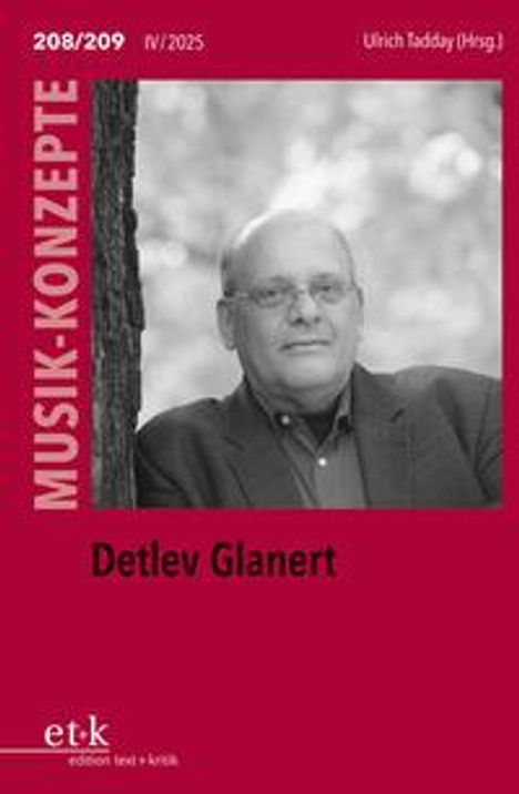 Detlev Glanert, Buch