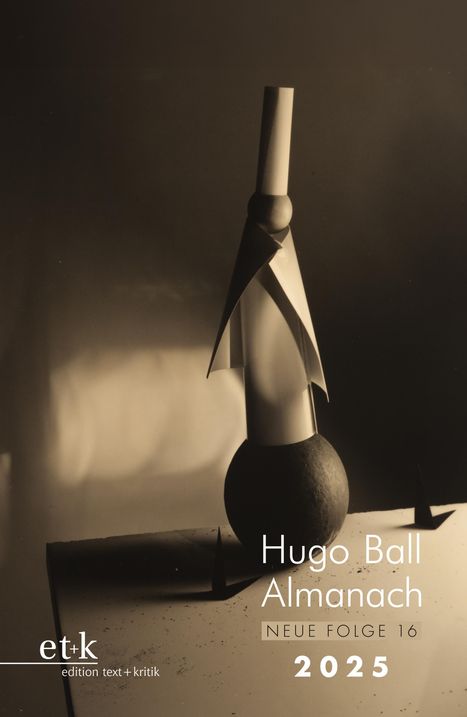 Hugo Ball Almanach. Neue Folge 16, Buch