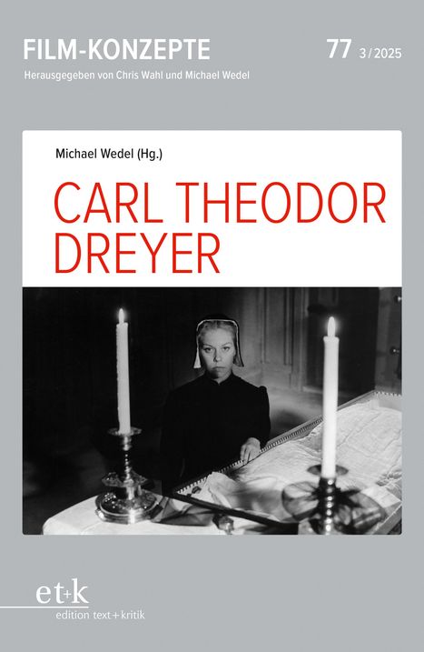 Carl Theodor Dreyer, Buch