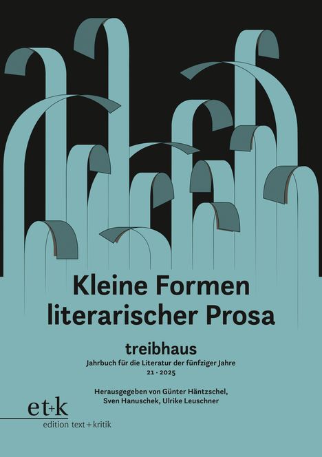 Kleine Formen literarischer Prosa, Buch