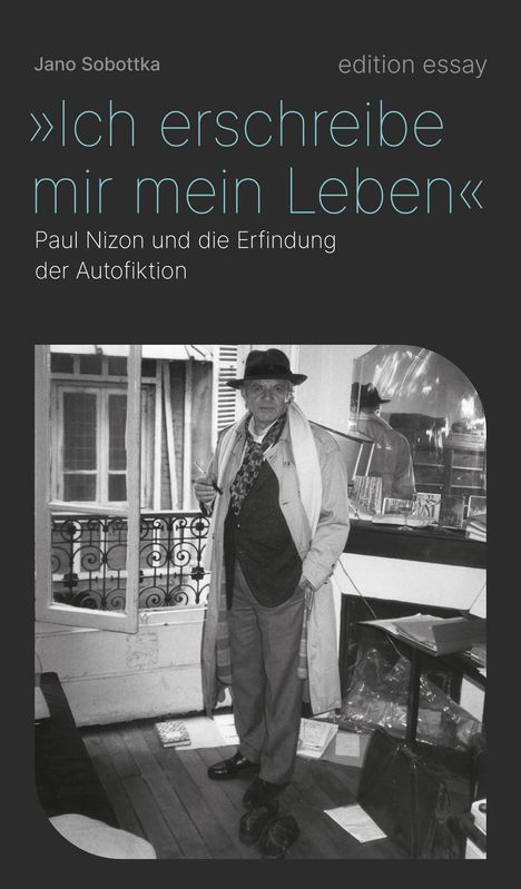 Jano Sobottka: "Ich erschreibe mir mein Leben", Buch