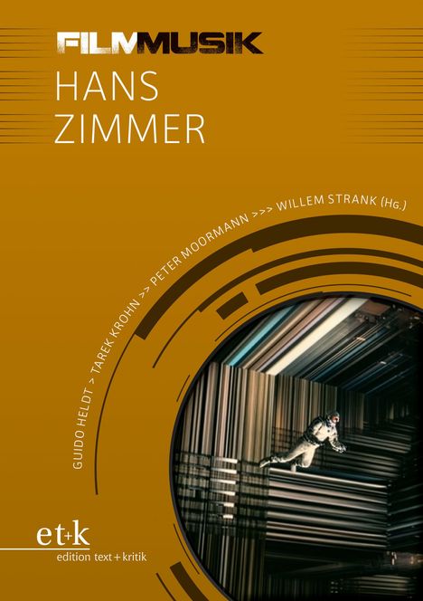 FILMMUSIK, HANS ZIMMER, GUIDO HELDT, TAREK KROHN, PETER MOORMANN, WILLEM STRANK (HG.), et+k, Astronaut in schwebender Bewegung.
