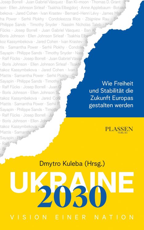 Ukraine 2030: Vision einer Nation, Buch