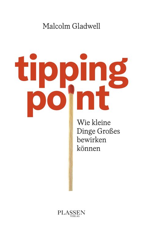 Malcolm Gladwell: Tipping Point, Buch