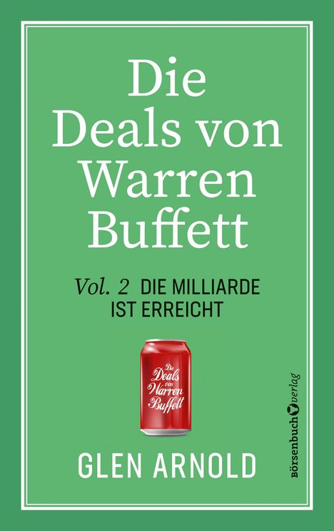 Glen Arnold: Die Deals von Warren Buffett - Vol. 2, Buch