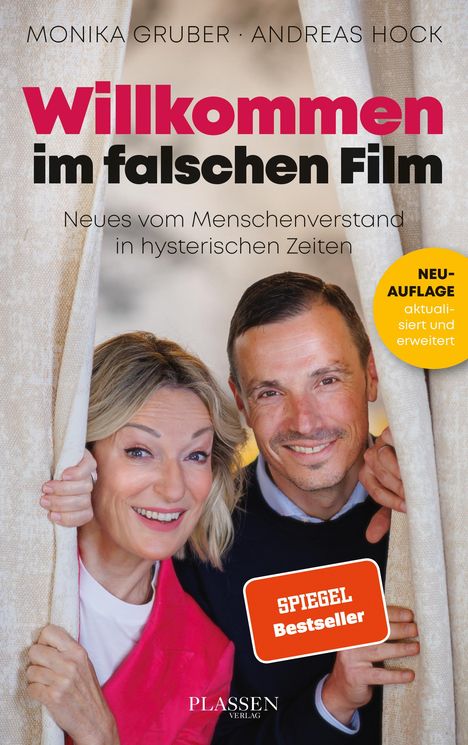 Andreas Hock: Willkommen im falschen Film, Buch