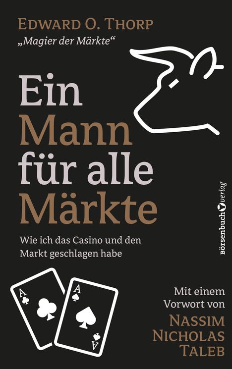 Edward O. Thorp: Ein Mann für alle Märkte, Buch