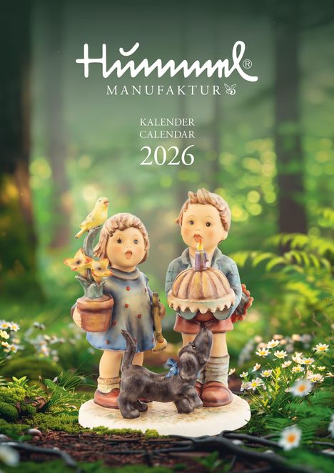PLASSEN Verlag: Hummel Kalender 2026, Kalender