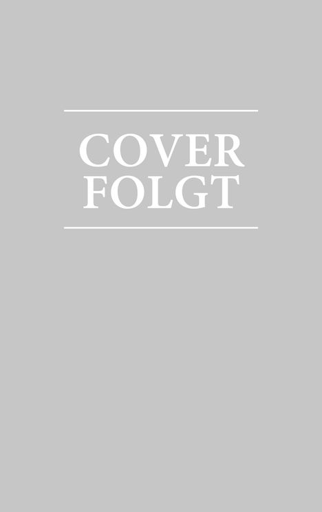 Text "COVER FOLGT" zentriert auf einem grauen Hintergrund.