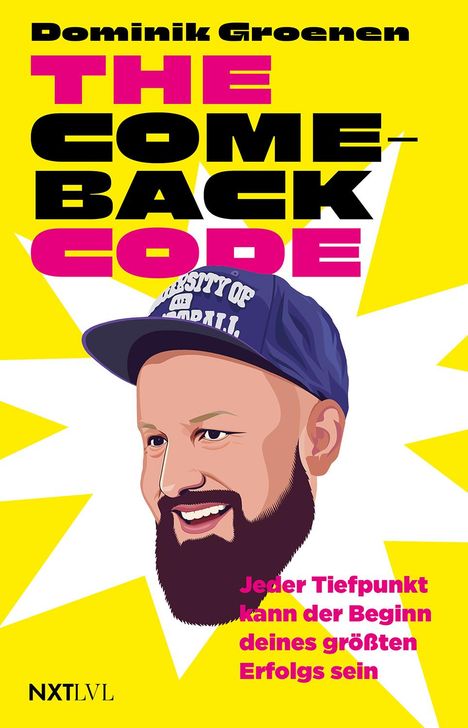 Dominik Groenen: The Comeback-Code, Buch