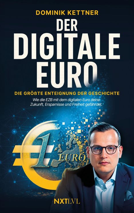Dominik Kettner: Der digitale Euro, Buch