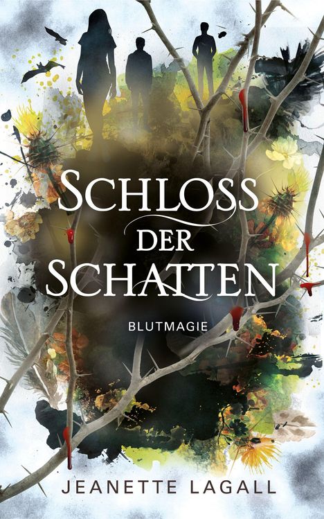 Jeanette Lagall: Blutmagie, Buch