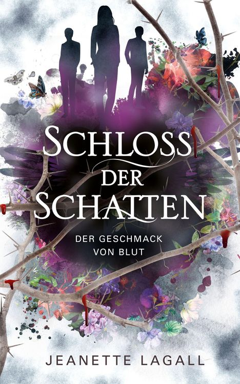 Jeanette Lagall: Der Geschmack von Blut, Buch