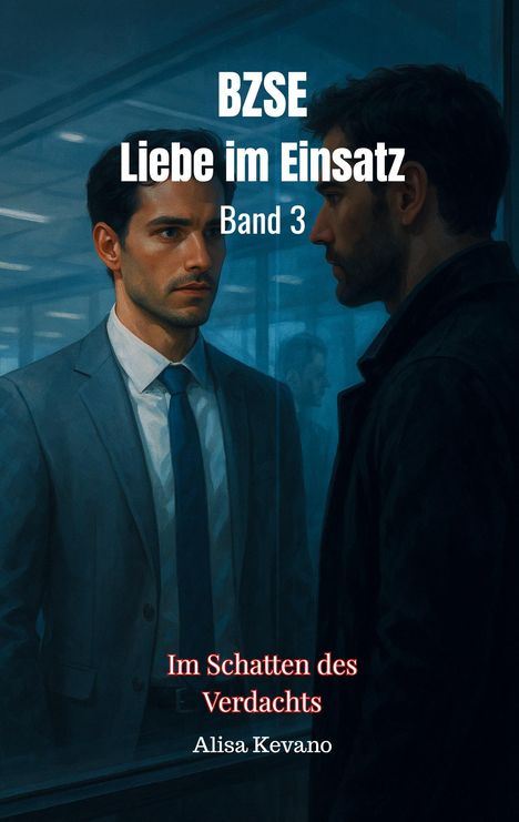 Alisa Kevano: BZSE: Liebe im Einsatz Band 3, Buch