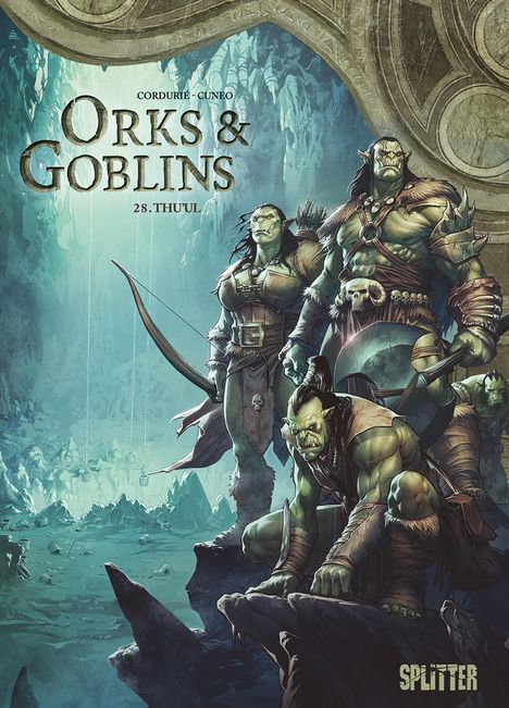 Sylvain Cordurié: Orks &amp; Goblins. Band 28, Buch