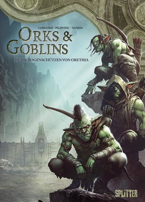 Sylvain Cordurié: Orks &amp; Goblins. Band 29, Buch